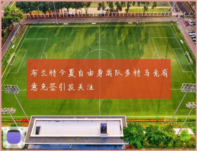布兰特今夏自由身离队多特马竞有意免签引发关注